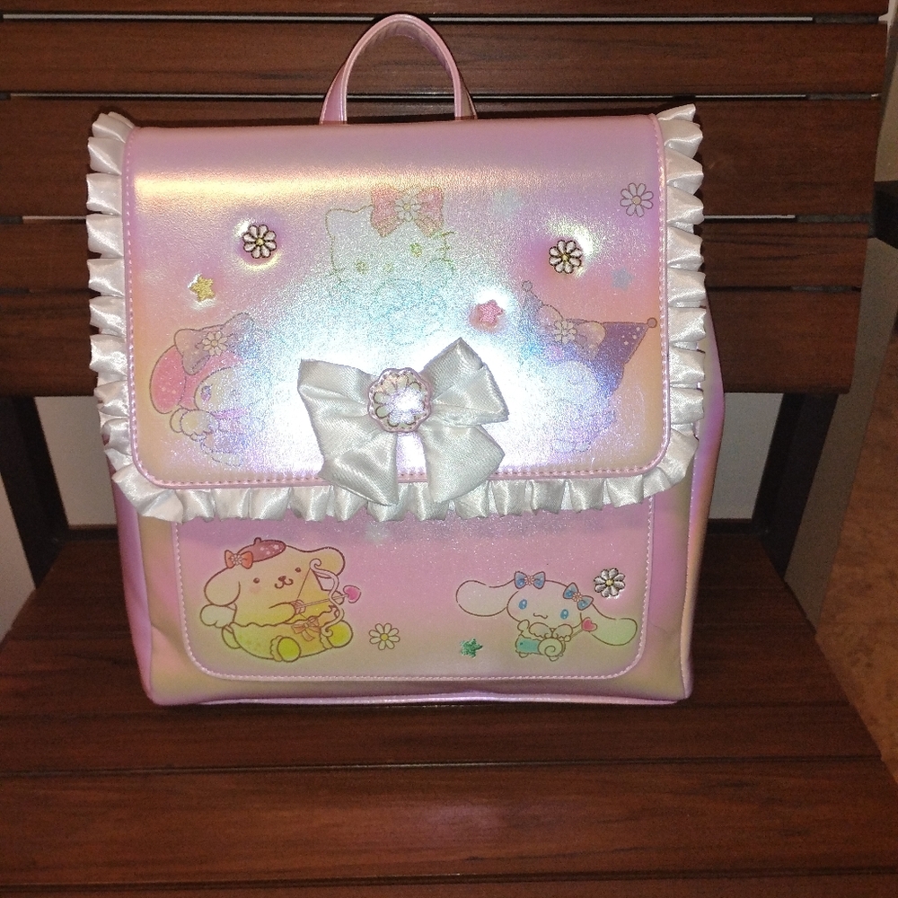 Hello Kitty Backpack NWT